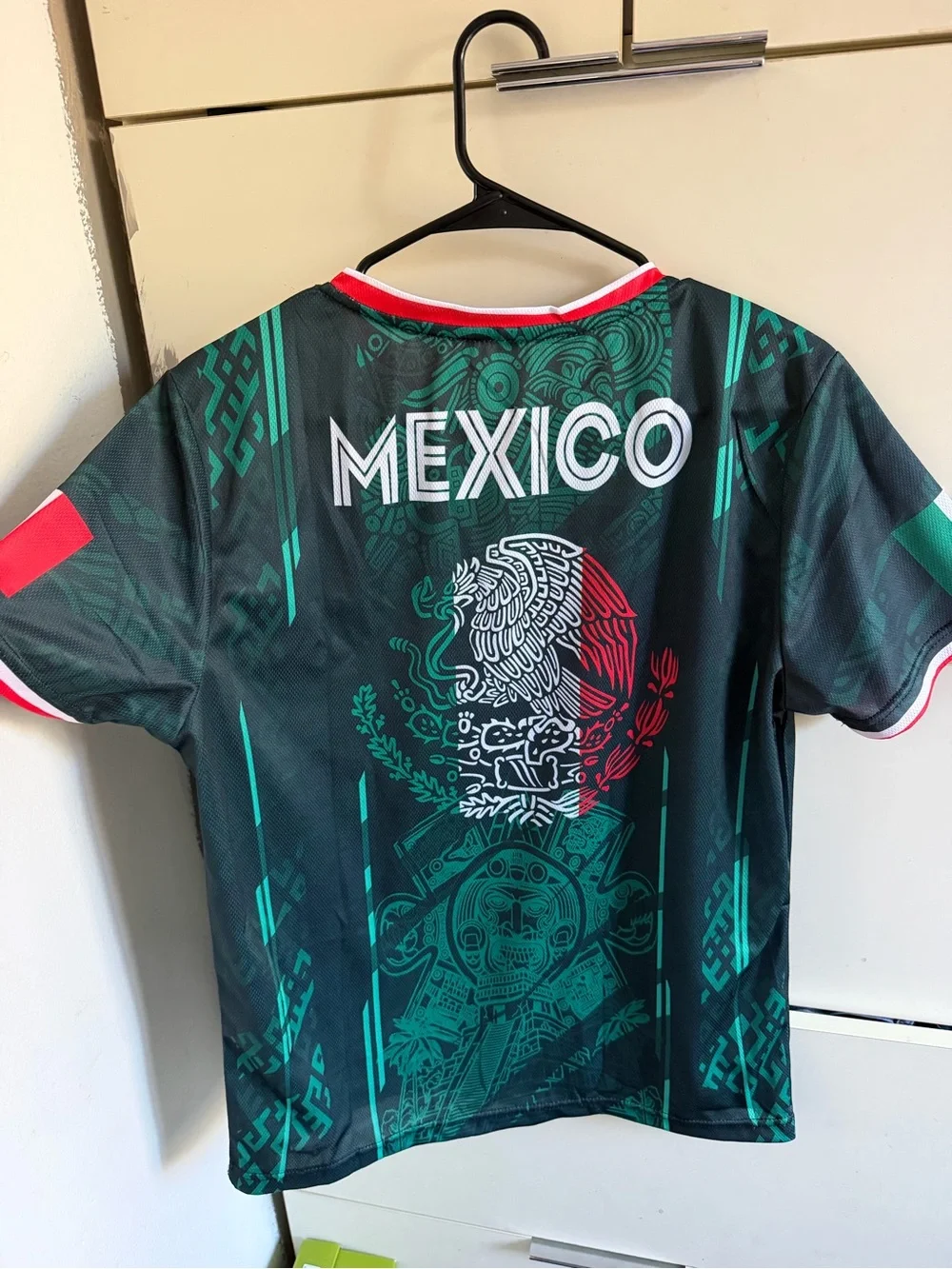 Mexico Soccer Jersey - Green